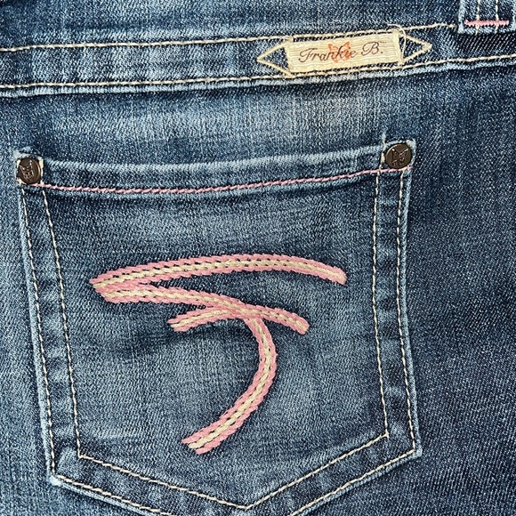 Frankie B jeans sz 29 - Picture 2 of 10
